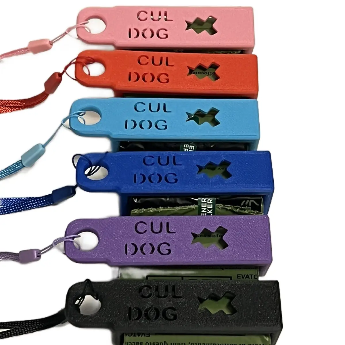CulDog Doggy Bag Holder with 36 Bags Leakproof Sturdy