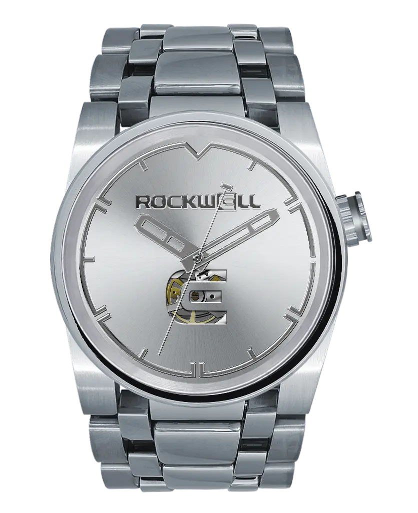 50mm Automatic - Lincoln Edition (Silver) Watch
