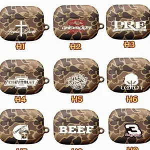 Camo Chevrolet , Kitty Kisser, PRE, BEEF, #3 Dale Earnhardt, Jesus Saves, Cotton, Cummins-Girl Hunting Camo Airpods Case Cover for AirPods Gen 4 3 2 1 AirPods Pro 1 2 3
