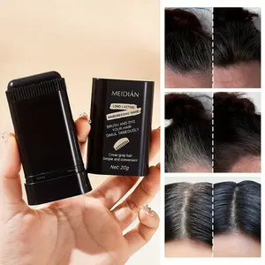 Long-Lasting Temporary Hair Color Touch-Up Stick, Hair Dye- Convenient, Easy-to-Use, No-Mess Paste for Normal Hair- Covers White and Grey Hair, Perfect for Root Touch-Ups and Color Corrections