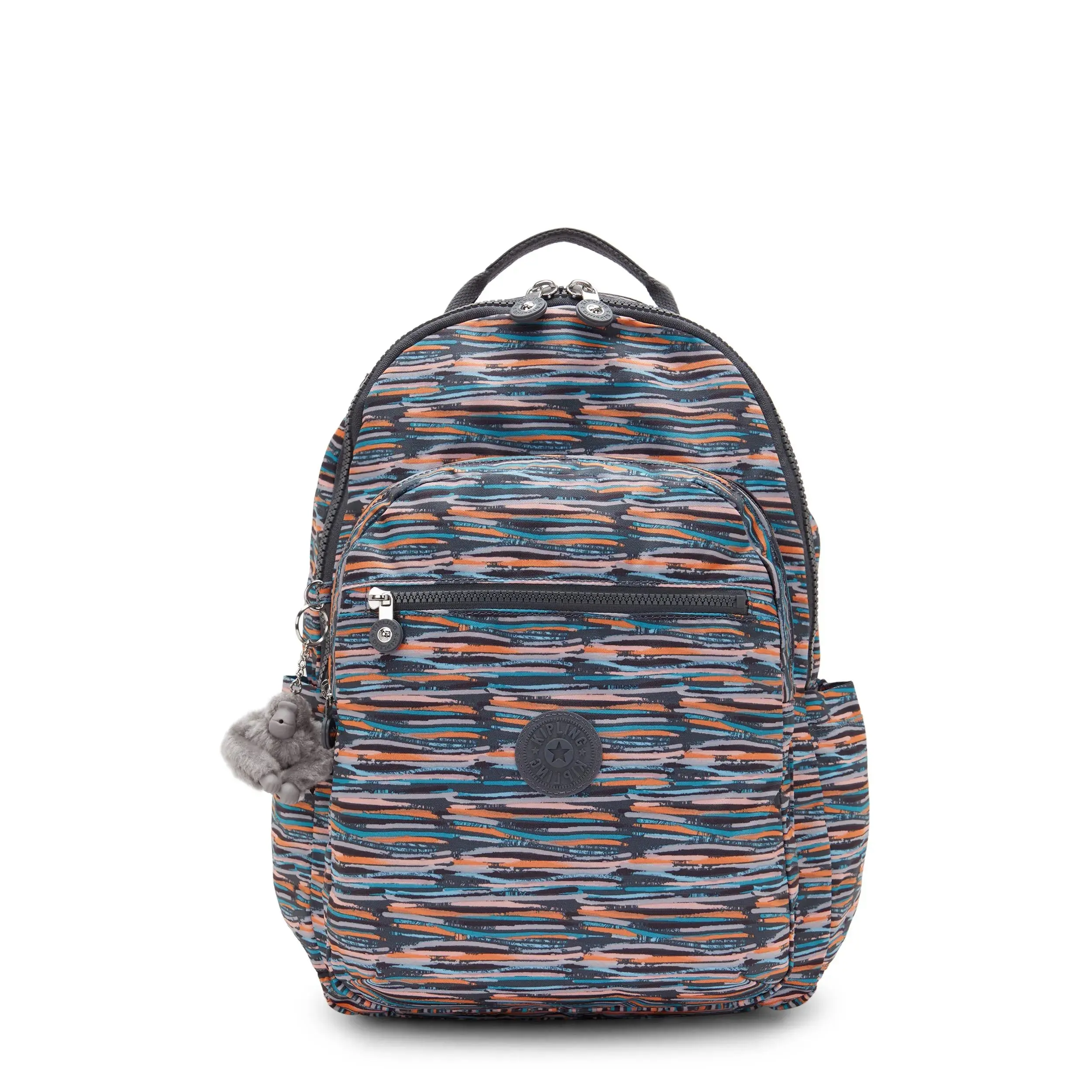 Kipling Seoul Large Printed 15" Laptop Backpack