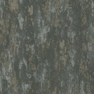 Salda Textured Wall - Light and Dark Gray with Brown Wallpaper