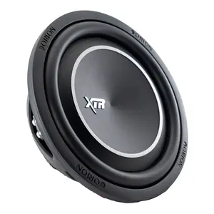 Orion XTR10SWD2 10" 400W RMS Shallow Subwoofer 2-Ohm DVC
