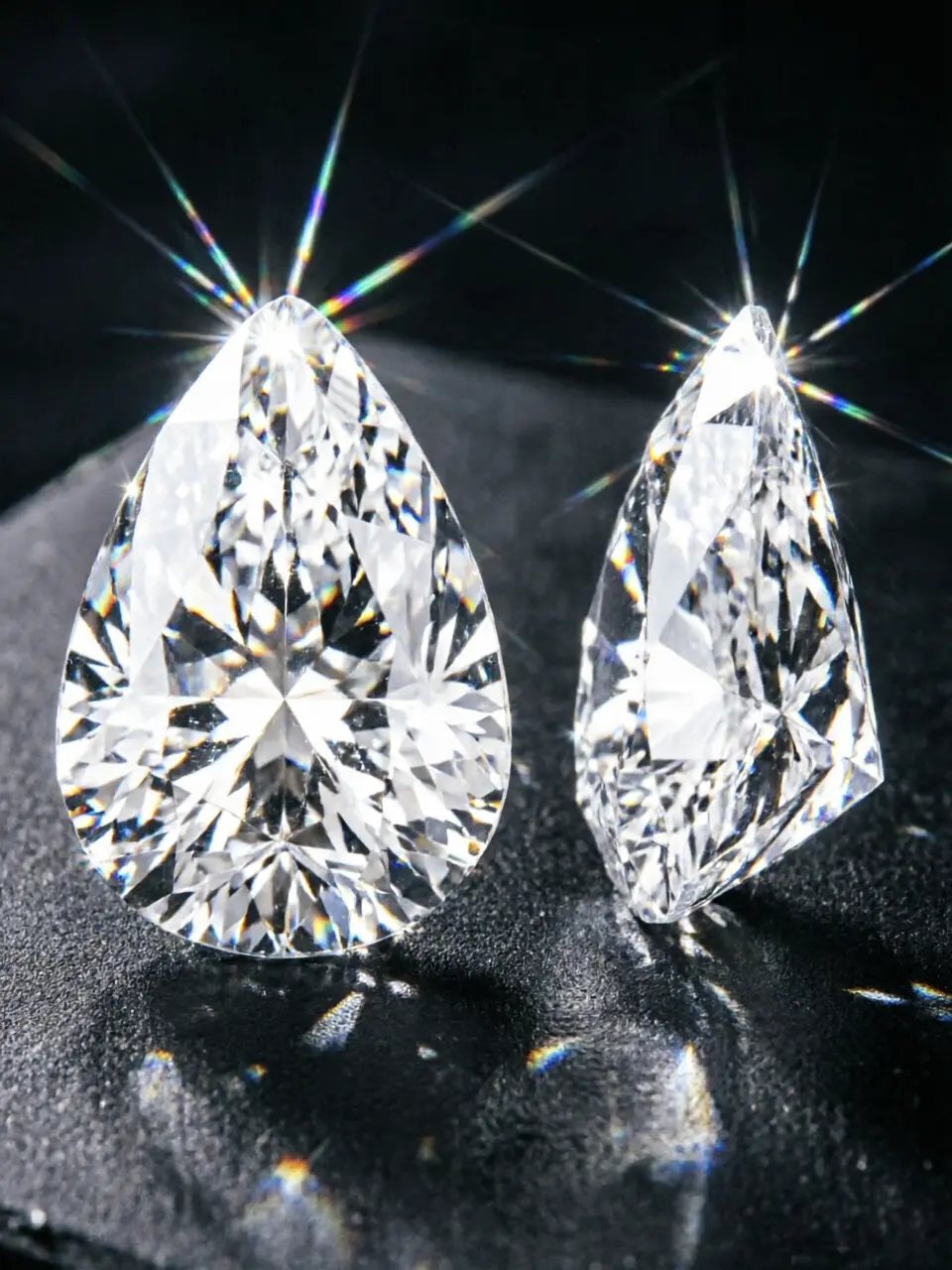 Pear Cut-0.15ct-Blair