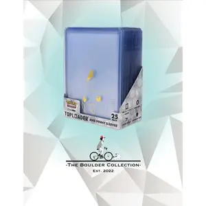 Pikachu Top Loader and Penny Sleeves (25 pack)