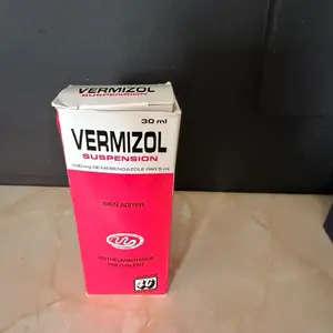 Vermizol Liquid Supplements 30ml Multivitamin Support Dietary