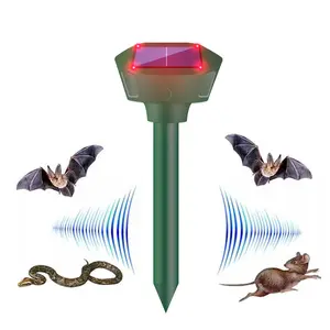 2-Pcs Ultrasonic expeller roaches repellent homes - outdoor sound wave pest repellent