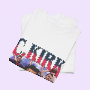 [Ver 2] C Kirk 13 Shirt, Charlie Football Mvp Hoodie, Kirkified Player Tee