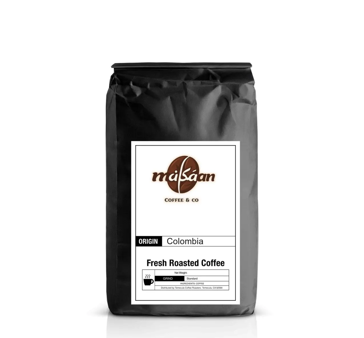 Colombia Single Origin Coffee | Medium Roast, Sweet & Balanced | Fresh Roasted Whole Bean & Ground