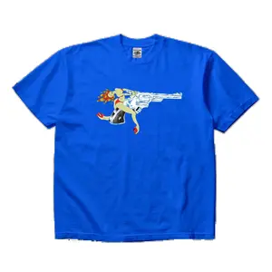 Girl is a Gun T-Shirt Blue