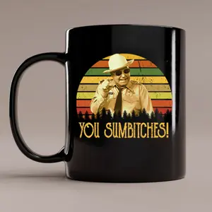 Buf0rd T You Sumbtches Coffee Mug, Justice T Mug 11Oz 15Oz