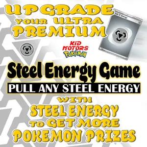 Kid Motors STEEL ENERGY Booster Packs (PICK YOUR SET)