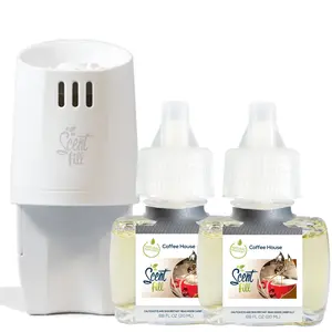 Coffee House Plug in Refill Air Freshener Starter Kit