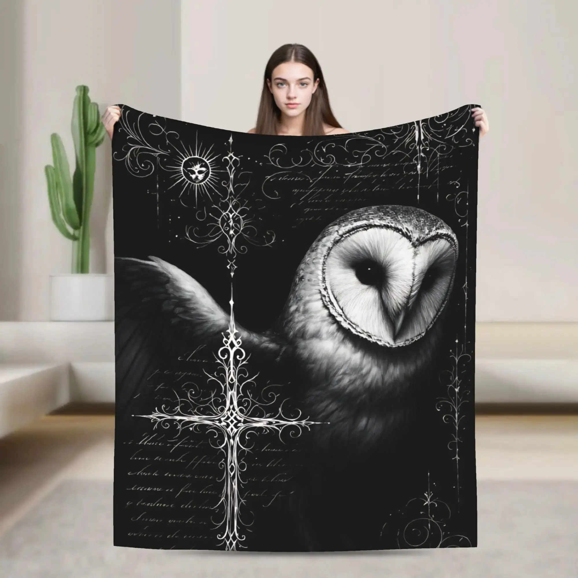 Deftones Band Music Themed Flannel Blanket - Super Warm Cozy Throw Blanket for Living Room Sofa, Picnic, and Music Fan Collection, Girly Bedroom Decor, Music Themed Blankets