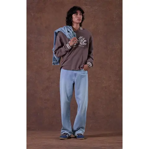 Pacsun Men's Dylan Baggy Jeans Light Blue