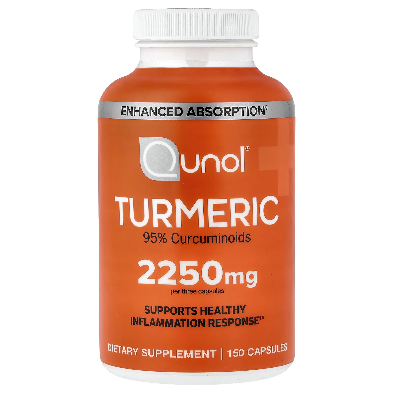 Qunol Turmeric, 150 Capsules