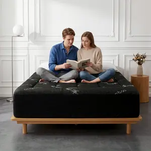 Bamboo Mattress Topper Queen – Breathable Fitted Sheet Style, Deep Pocket for 18" Mattress, Soft & Fluffy for Home