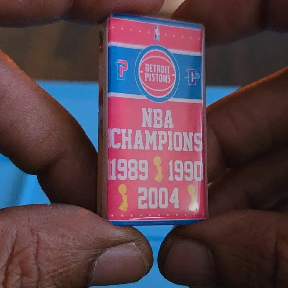Custom Basketball Inspired Resin Domino Set | Made-to-Order Game Night & Collector Piece