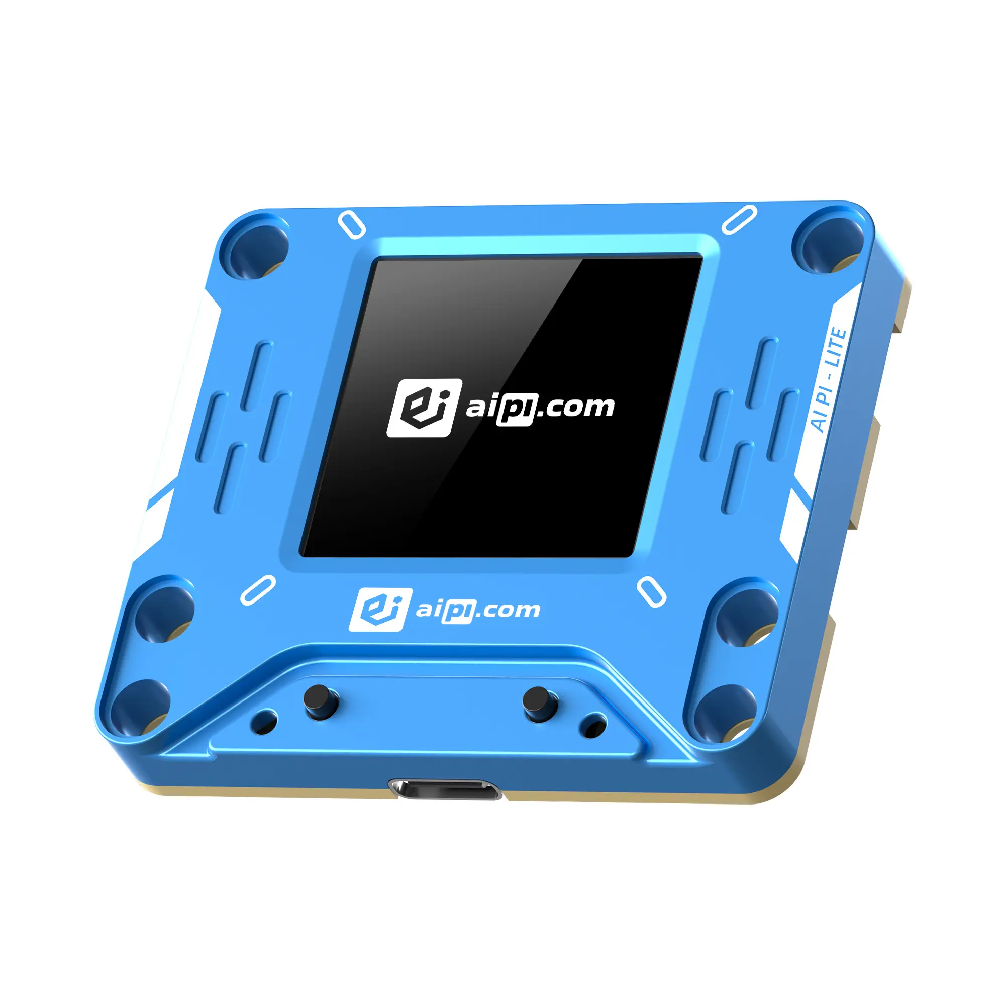 AIPI-Lite AI Robot Pet, ChatGPT Voice Interactive Pocket Companion with Voice Cloning, Personalized Character, Emotional Support & Real-Time Reactions