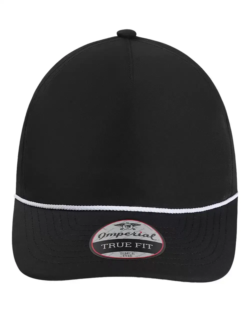Imperial 5054U The Harrison Snapback Hat - 100% Polyester Braided Edge Men's Blank Fashion Accessory for Daily Wear, Snapback Hats, Men's Snapback Hats