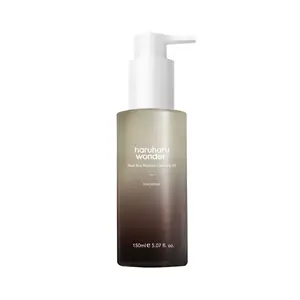 [HaruHaru Wonder] Black Rice Deep Cleansing Oil 150ml, One Step All at Once Cleansing Oil  , Gentle Cleanser, Deep Cleansing, Nourishing Formula, Hydrating Cleanser, Skin Purifying,  Korean Skincare, Viral Cleanser