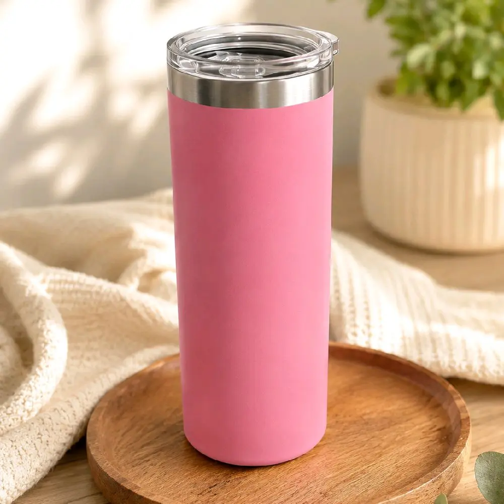 20 oz Skinny Tumbler - Personalized Live Tumbler for Daily Use