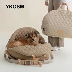 YKOSM Luxury Outdoor Dog Hand Bag, Elegant Design, Soft Material, Versatile for Outdoor Use