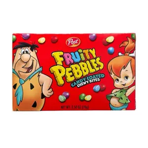 Fruity Pebbles Candy Coated Chewy Bites- 1 Box 2.50 Oz