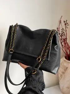 Women's Chain Strap Flap Bag, Large Capacity Multifunctional Shoulder/bucket Bag, Cross Body Bags, Business Commute Design, Ideal for Daily Use, Casual Commuter Bag, Commuter Crossbody Bag
