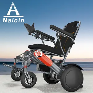 Electric Wheelchair 203 Foldable Electric Folding Back  Long Range Lightweight Healthcare Equipment for Enhanced Mobility