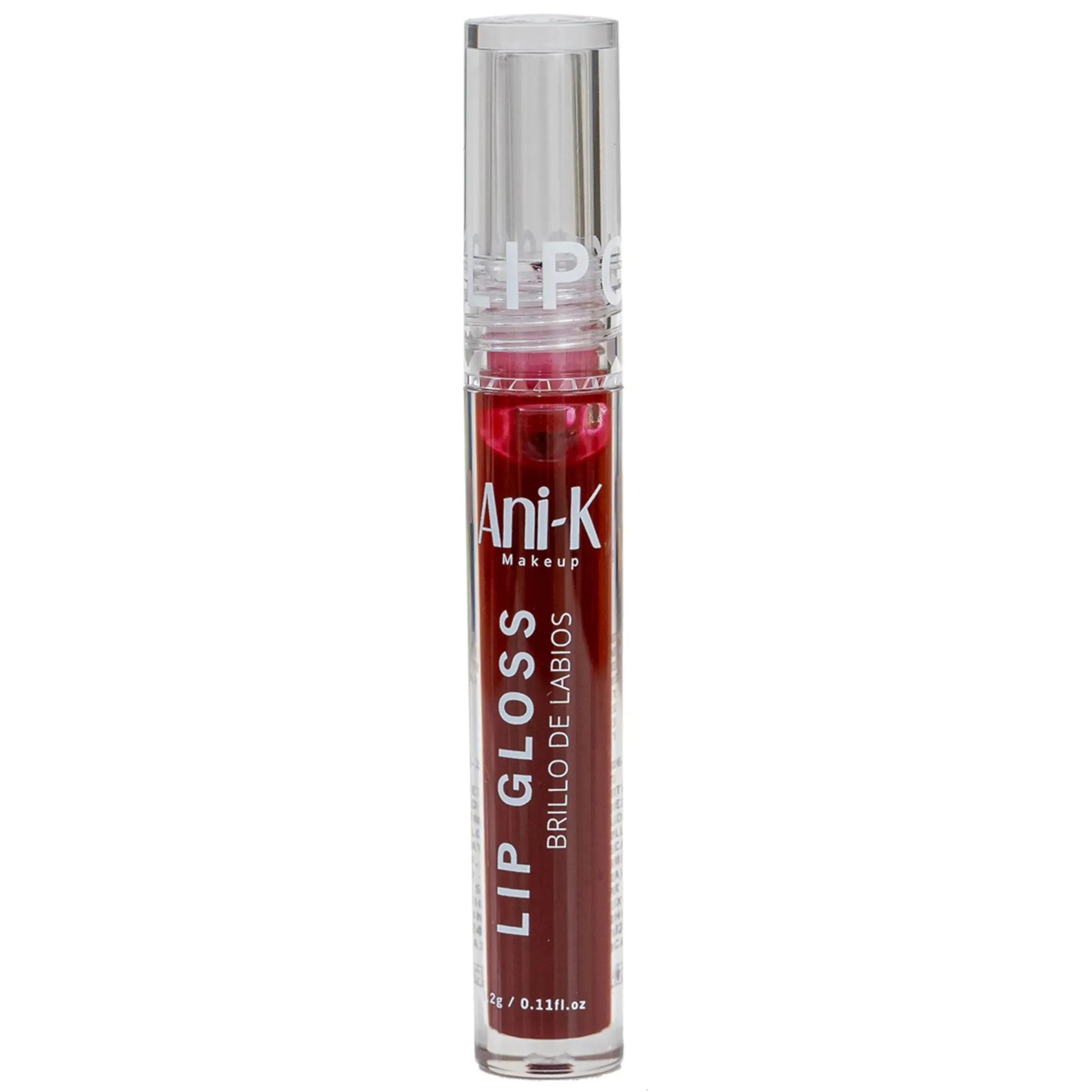 Brillo de Labios Kim Ani-K Makeup - Venta al por Mayor Display 24 Unidades (CA1878-02)