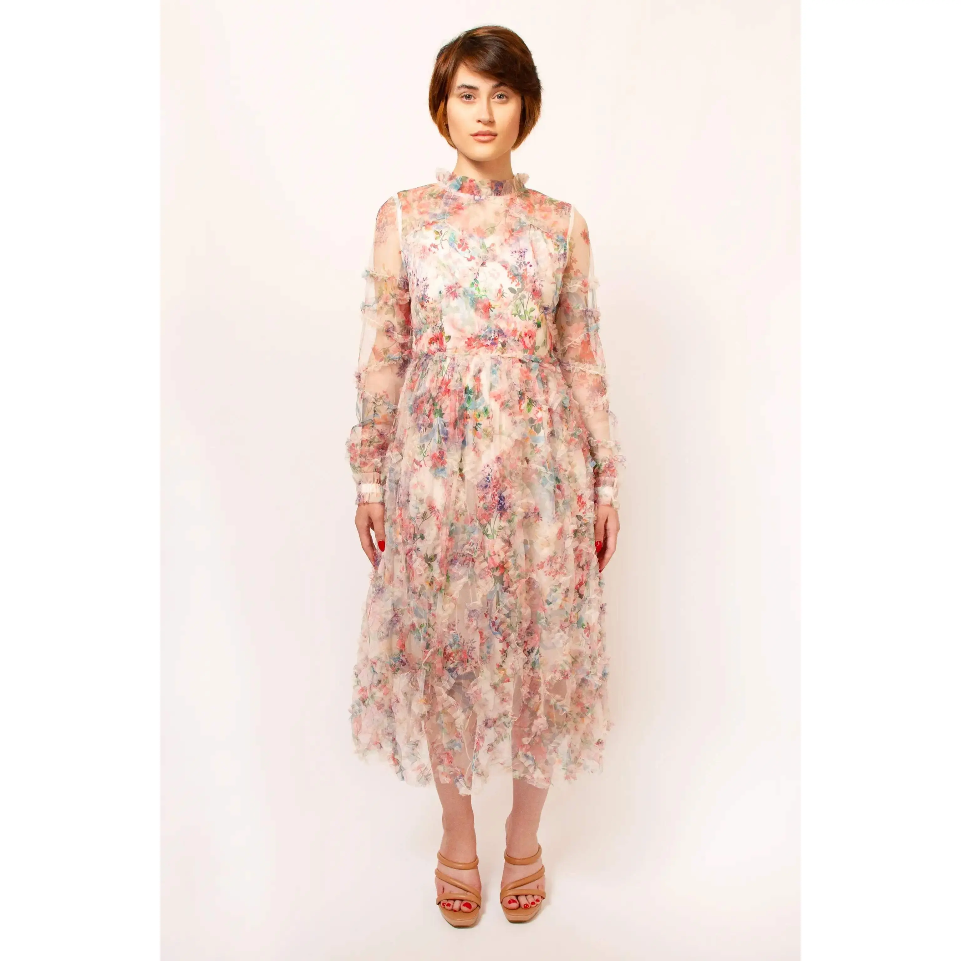 Azalea Floral Dress