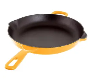 Chantal 10" Round Cast-Iron Fry Pan