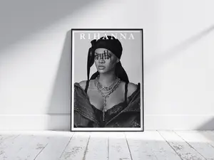 Rihanna Poster Print | Wall Decor | Room Decor | Home Decor