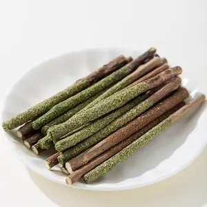 Lovely Caves Catnip Powder Coated Slivervine Sticks Cat Chew Toy