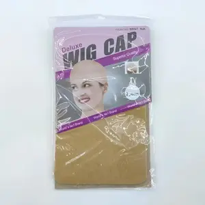 HD Invisible Wig Cap – Ultra Thin Nylon, Sheer & Breathable, Elastic One Size Fits Most, for Lace Front Wigs, Hair Extensions & Bald Caps
