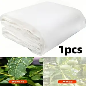 Multi-Functional Outdoor Plant Protection Net, Pest Control Netting, Mosquito & Bird Barrier, Ultra-Fine Mesh Fence, Reusable Garden Gear, Fruit & Vegetable Guard