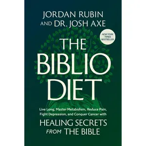 The Biblio Diet by Jordan Rubin, Josh Axe [Hardcover Book]