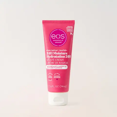 Pomegranate Raspberry Travel Shave Cream