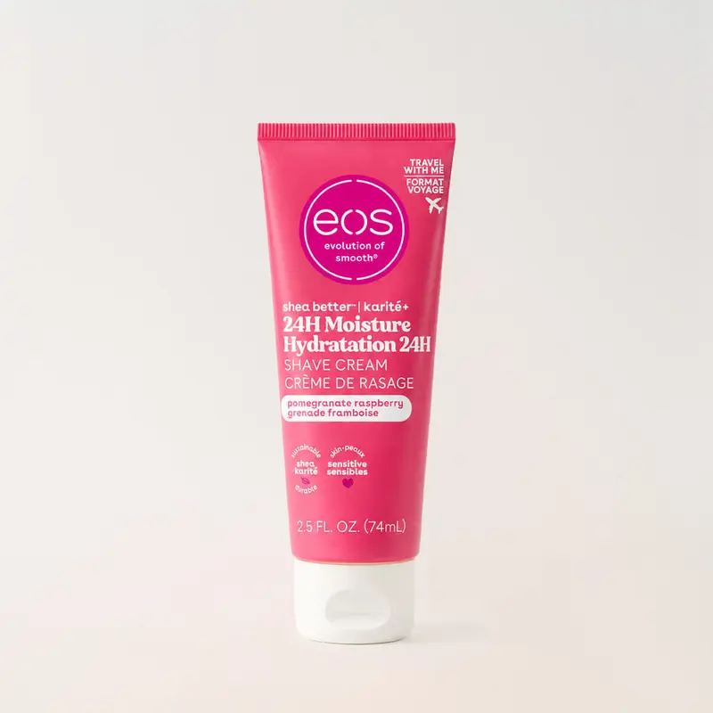 Pomegranate Raspberry Travel Shave Cream