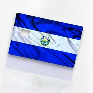 Transform Your Payment Cards with El Salvador CC/EBT Skin Stickers
