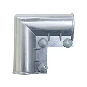 212 MAIN 1.37 in. Aluminum Gate Ell Door Hardware, Midwest Technologies 7020324, for Sailing Water Sports Activities