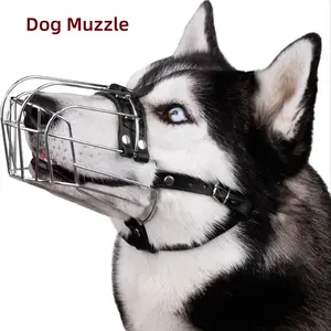 Golden Retriever & German Shepherd Muzzle, Breathable Non-stuffy, Anti-bite & Anti-chewing Golden Retriever & German Shepherd Muzzle, Breathable Non-stuffy, Anti-bite & Anti-chewing