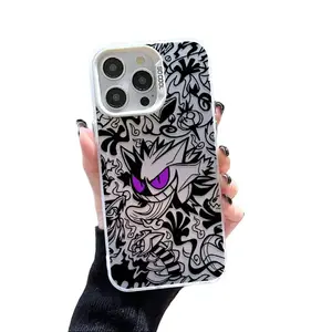 Anime Gengar Phone Case — Compatible with iPhone 17 / 16 / 15 / 14 / 13