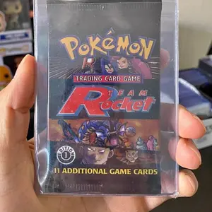 Team rocket 1st edition pack Team rocket 1st edition pack