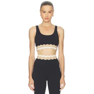 BEACH RIOT Marin Top in Mystic Colorblock