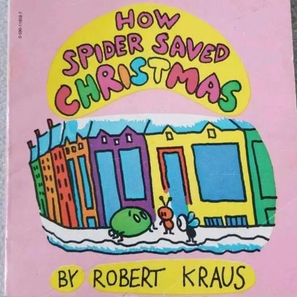 USED Book - How the Spider Saved Christmas by unknown (Paperback) - english