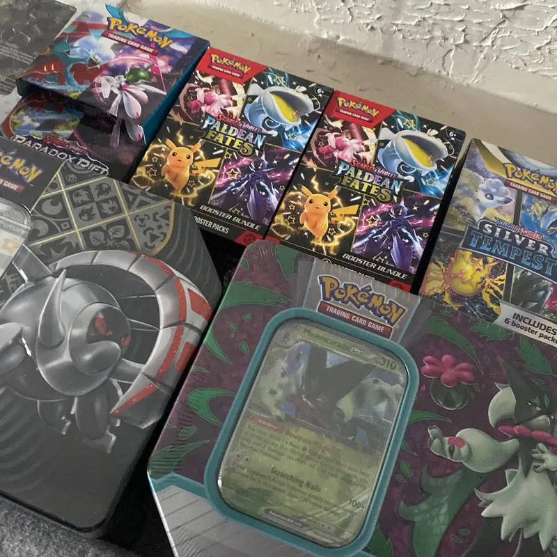 pokemon paldean fates card list - TikTok Shop
