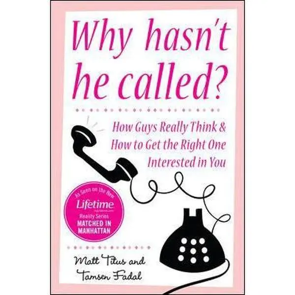 USED-Why Hasn't He Called?: New York's Top Date Doctors Reveal How Guys Really Think and How to Get the Right One Interested by Matt Titus (Paperback)