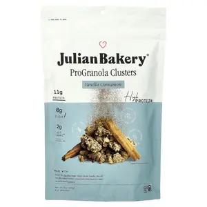 Julian Bakery ProGranola Clusters, Vanilla Cinnamon, 9 oz (255 g)